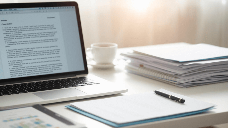 Lettre de motivation : guide express et exemple